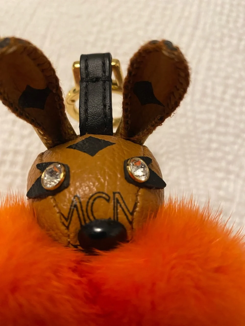 MCM Visetos Rabbit Keychain - Picture 7 of 8